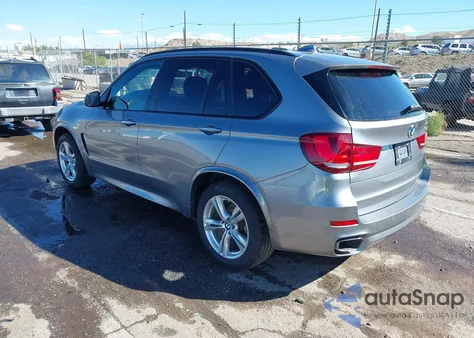 2015 BMW X5 xDrive35D from USA, damaged, VIN 5UXKS4C55F0N06772